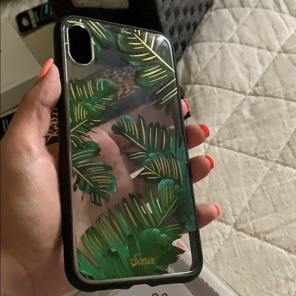 Sonix iPhone XS Max tropical case - Picture 2 of 3
